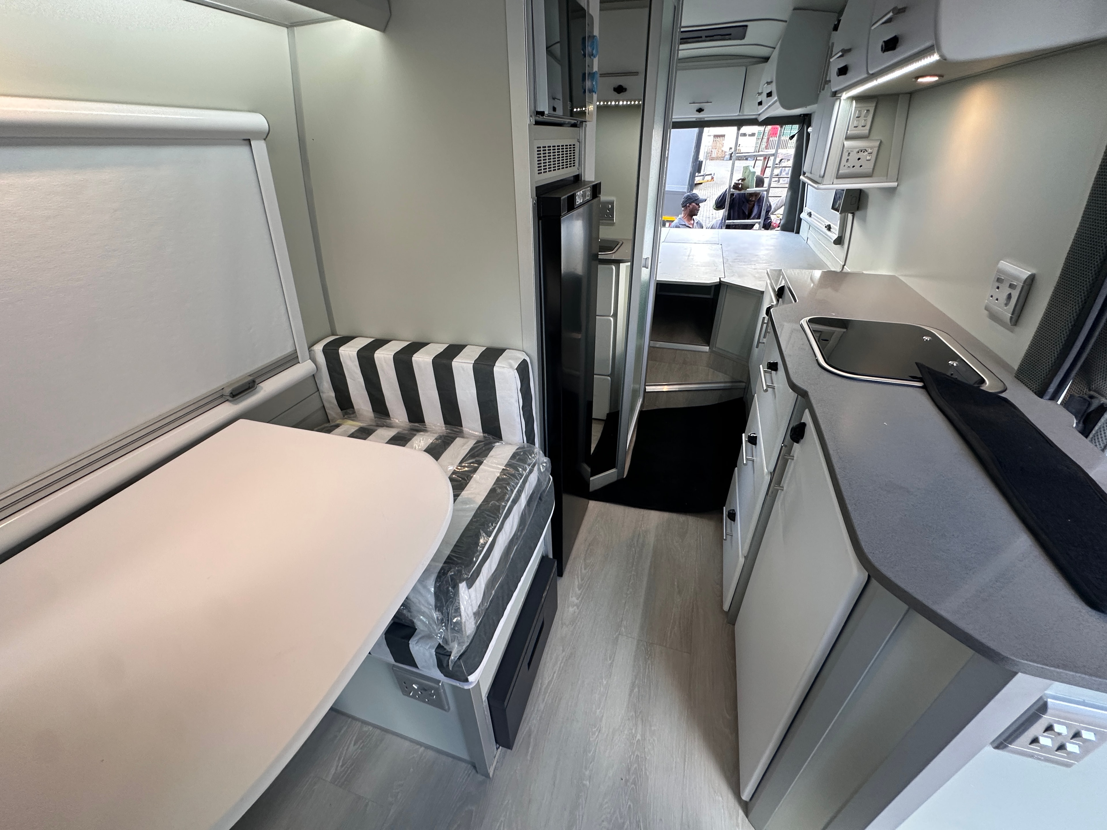 Previous Panel Van Build — photo 1