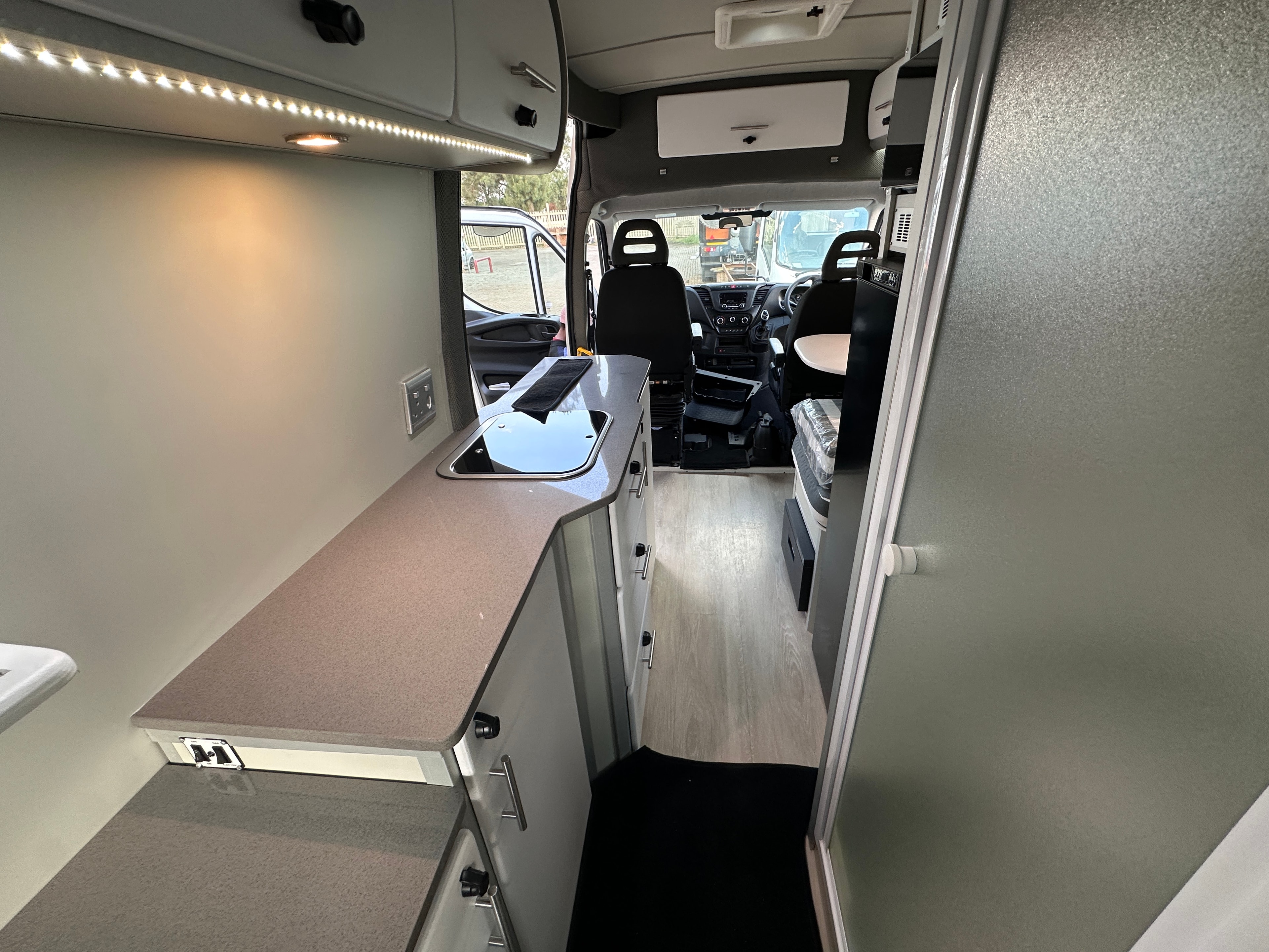 Previous Panel Van Build — photo 2